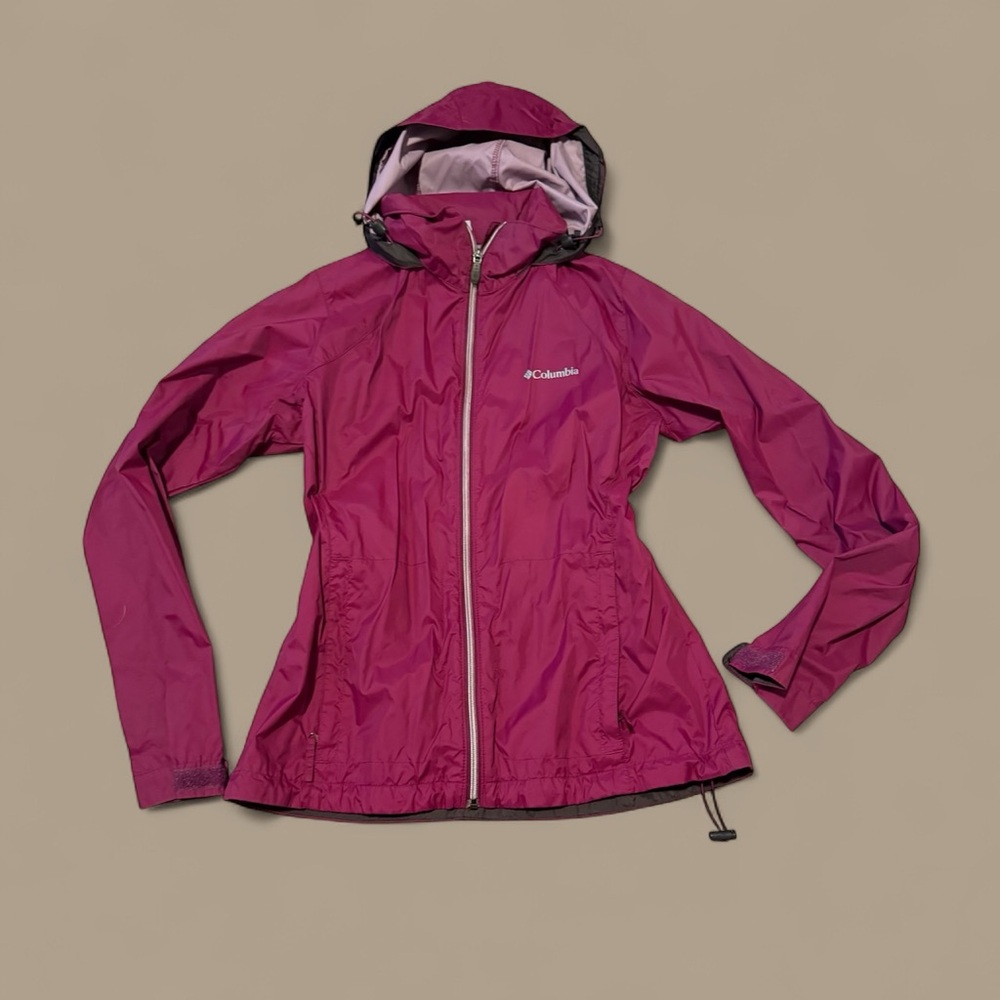Columbia Women's Magenta Jacket - Picture 2 of 10